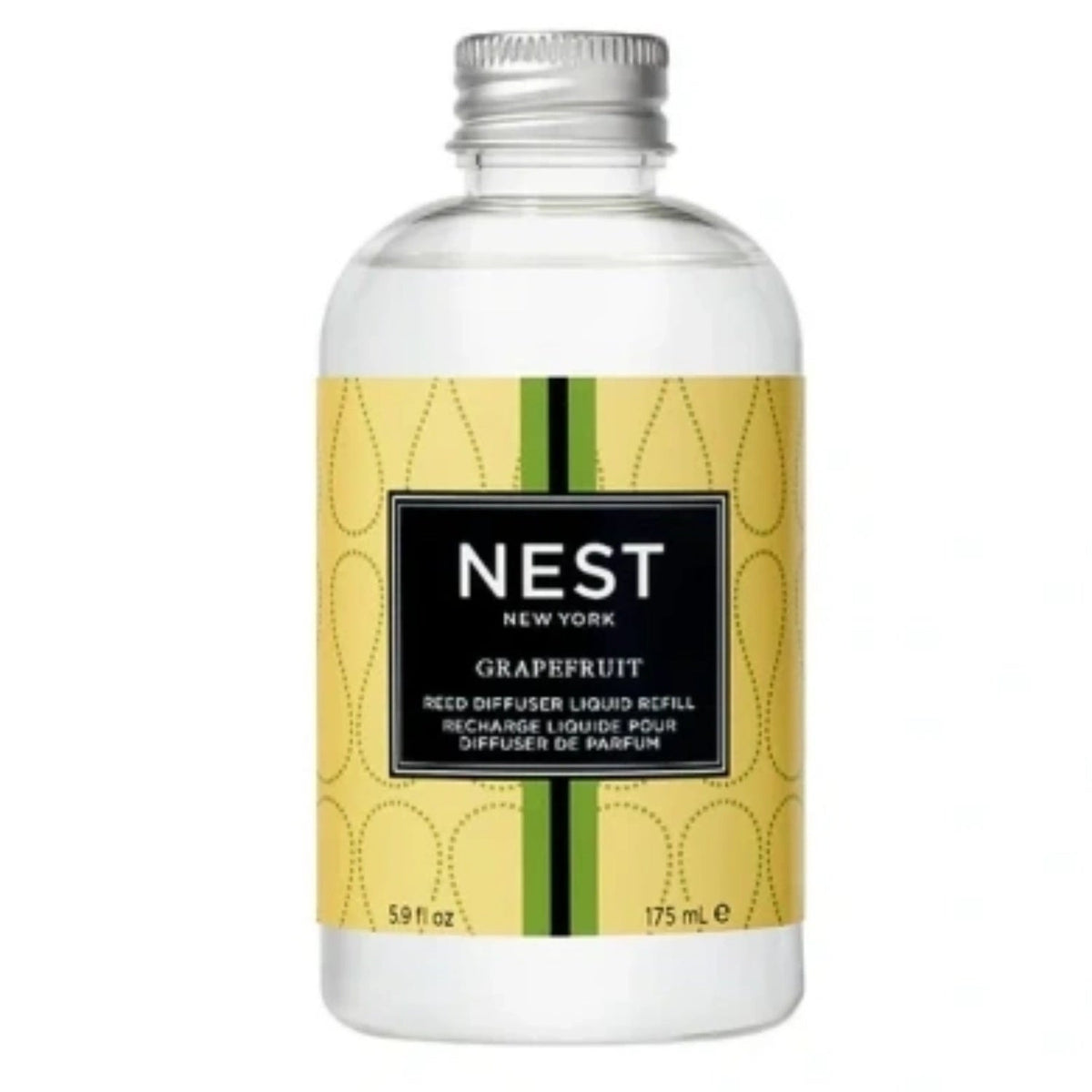 Nest New York Grapefruit Reed Diffuser Liquid Refill 5.9 Oz-Nest New York Grapefruit Reed Diffuser Liquid Refill 5.9 Oz