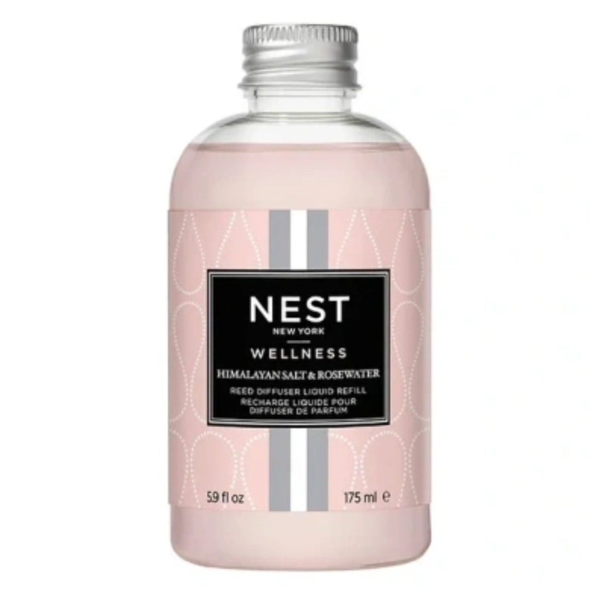 Nest New York Himalayan Salt & Rosewater Reed Diffuser Liquid Refill 5.9 Oz-Nest New York Himalayan Salt & Rosewater Reed Diffuser Liquid Refill 5.9 Oz