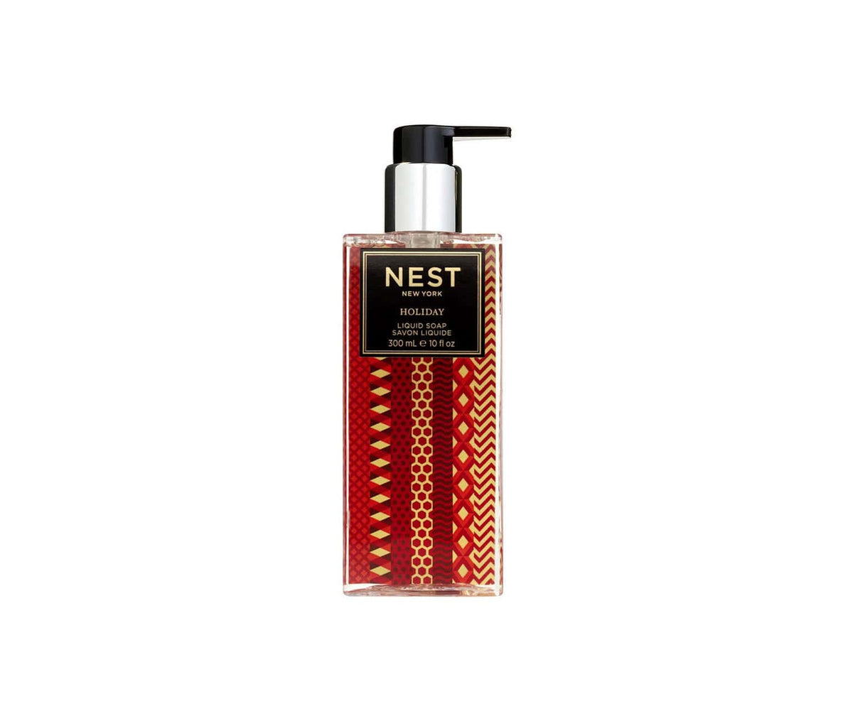 Nest New York Holiday Liquid Soap 10 OZ-Nest New York Holiday Liquid Soap 10 OZ