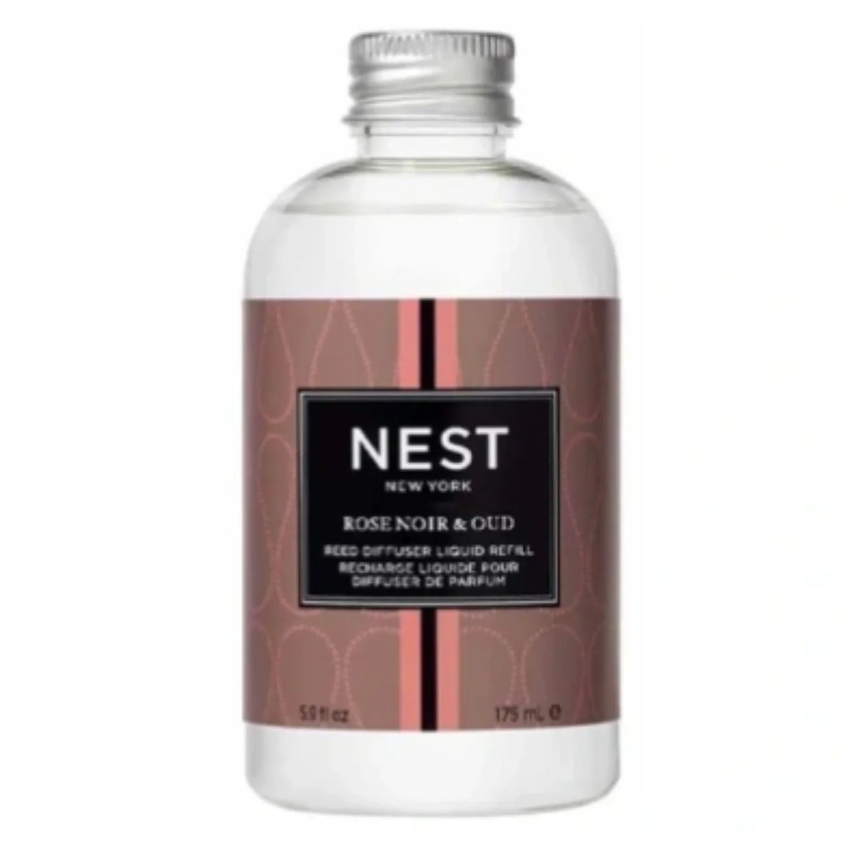 Nest New York Rose Noir & Oud Reed Diffuser Refill 5.9 Oz-Nest New York Rose Noir & Oud Reed Diffuser Refill 5.9 Oz