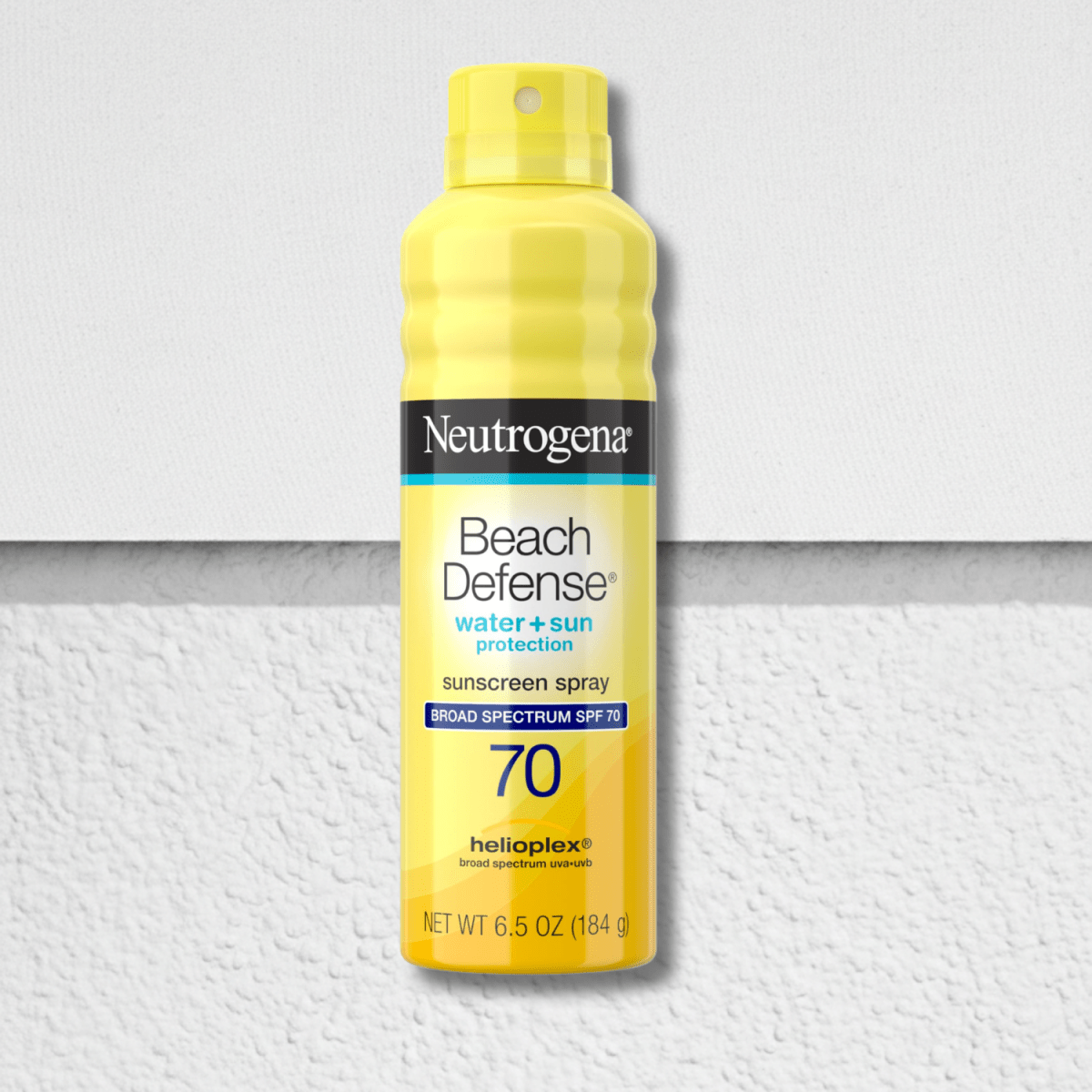 Neutrogena Beach Defense Sunscreen Spray SPF 70 6.5oz-Neutrogena Beach Defense Sunscreen Spray SPF 70 6.5oz