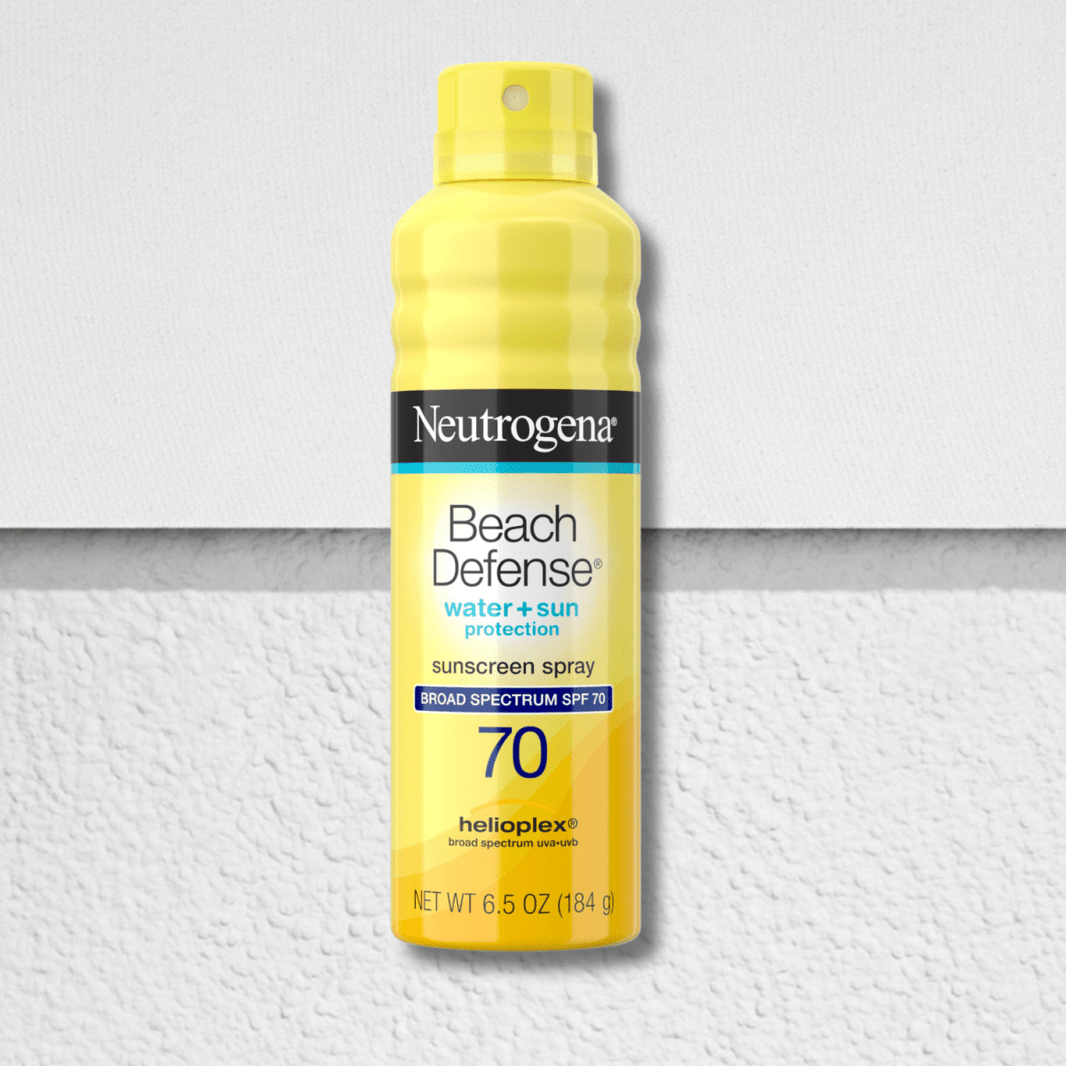Neutrogena Beach Defense Sunscreen Spray SPF 70 6.5oz-Neutrogena Beach Defense Sunscreen Spray SPF 70 6.5oz