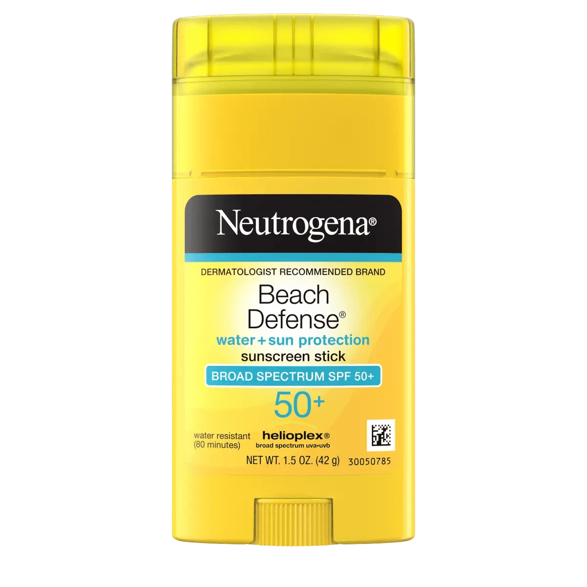 Neutrogena Beach Defense Sunscreen Stick SPF 50+ 1.5 Oz-Neutrogena Beach Defense Sunscreen Stick SPF 50+ 1.5 Oz