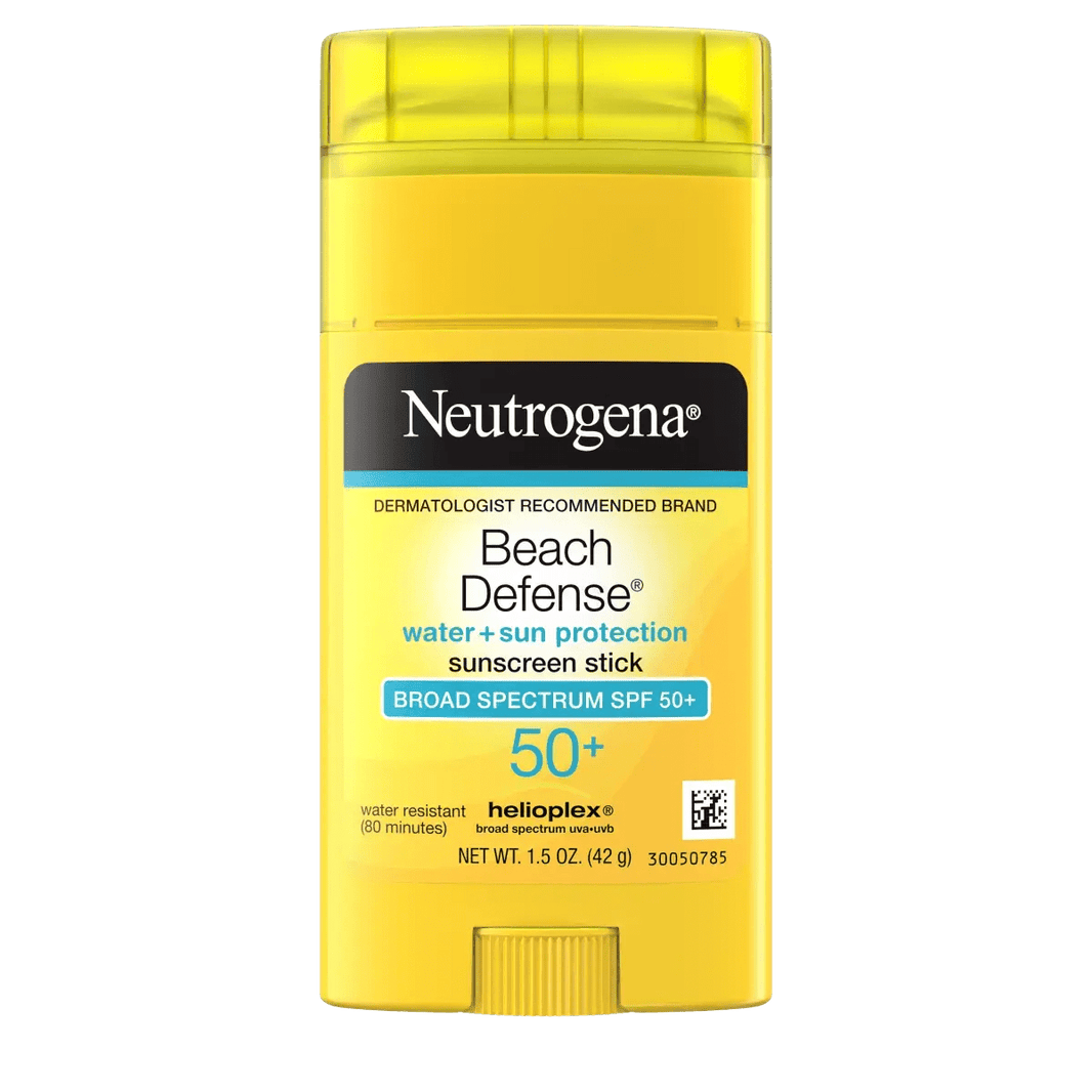 Neutrogena Beach Defense Sunscreen Stick SPF 50+ 1.5 Oz-Neutrogena Beach Defense Sunscreen Stick SPF 50+ 1.5 Oz