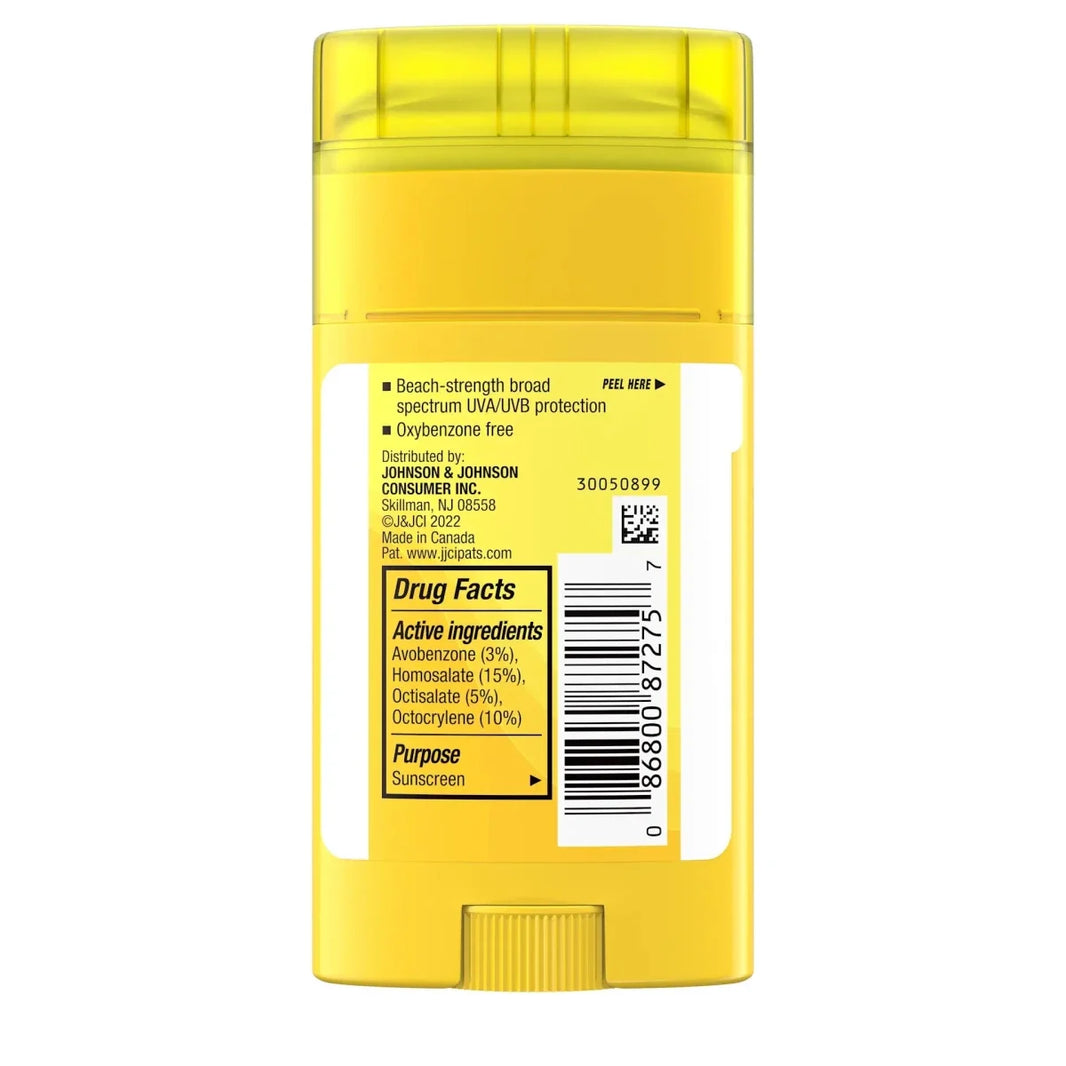 Neutrogena Beach Defense Sunscreen Stick SPF 50+ 1.5 Oz-Neutrogena Beach Defense Sunscreen Stick SPF 50+ 1.5 Oz