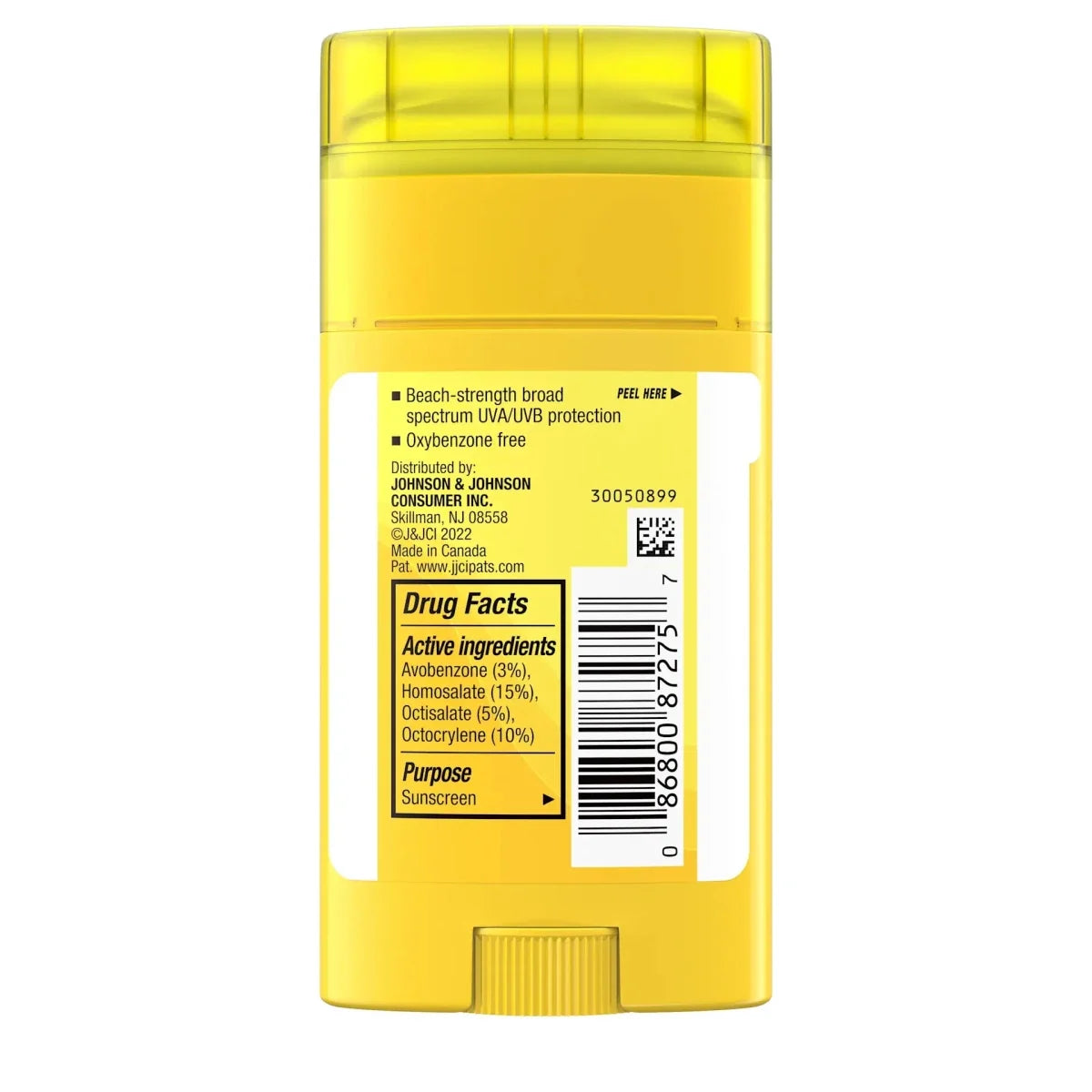 Neutrogena Beach Defense Sunscreen Stick SPF 50+ 1.5 Oz-Neutrogena Beach Defense Sunscreen Stick SPF 50+ 1.5 Oz