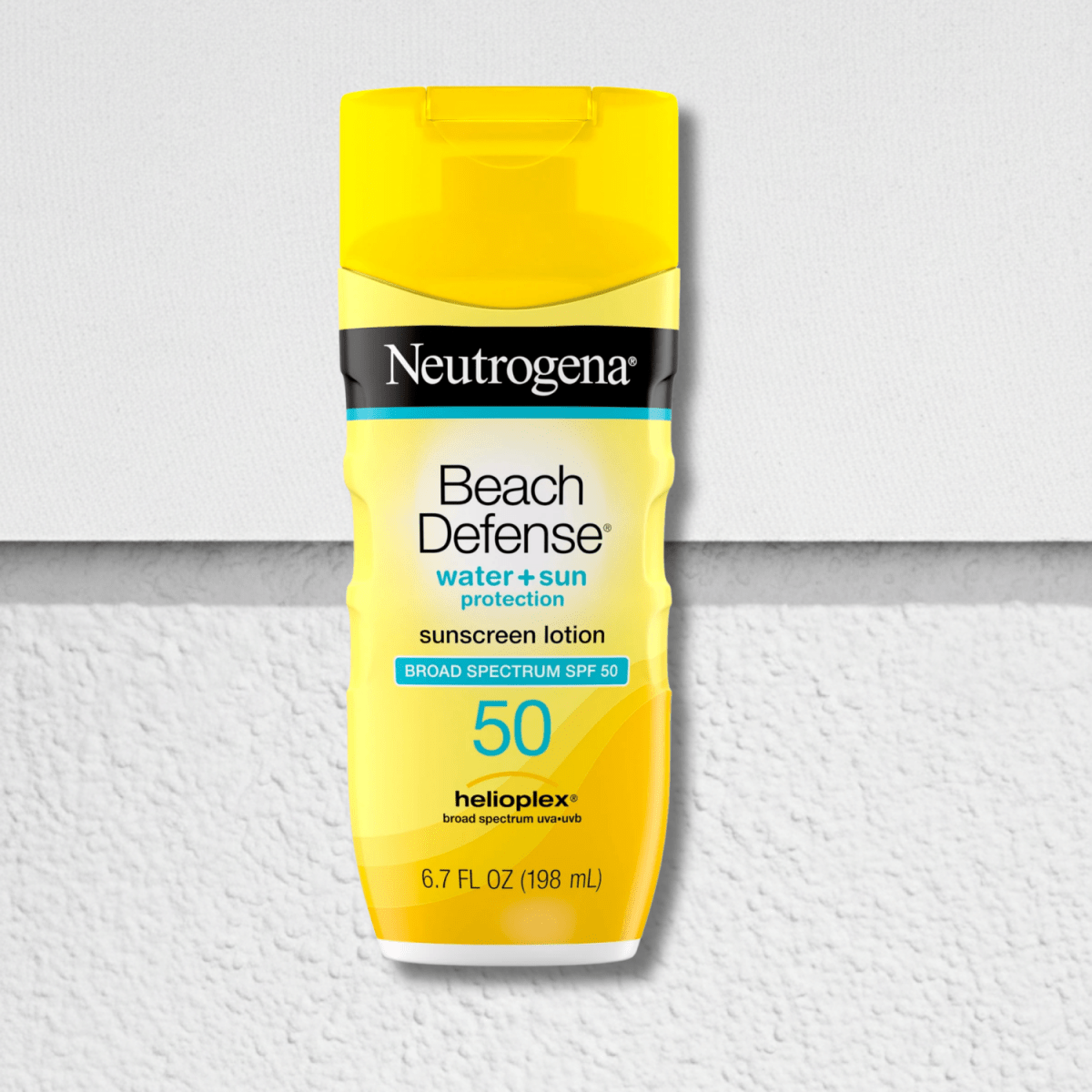 Neutrogena Beach Defense Water + Sun Protection Sunscreen Lotion SPF 50 7oz-Neutrogena Beach Defense Water + Sun Protection Sunscreen Lotion SPF 50 7oz