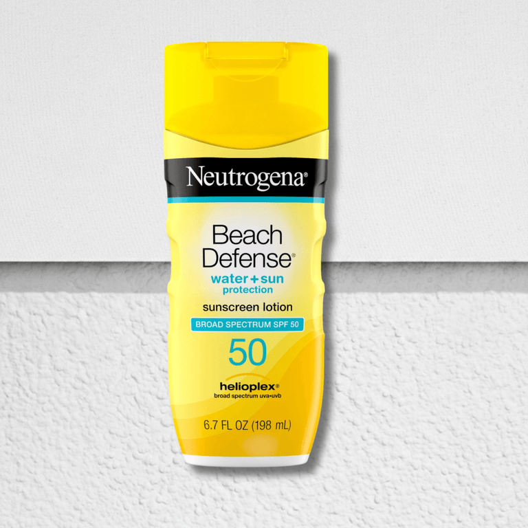 Neutrogena Beach Defense Water + Sun Protection Sunscreen Lotion SPF 50 7oz