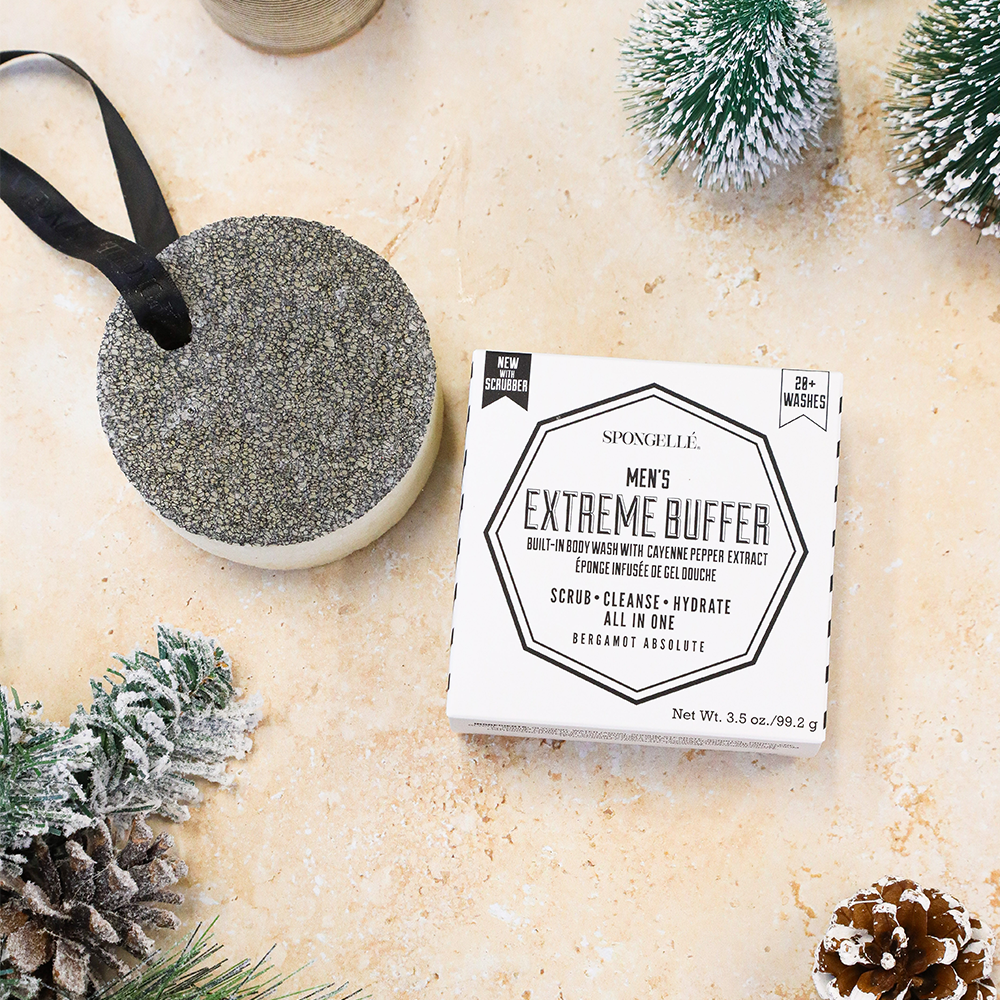 20+ Men's Extreme Buffer | Black Scrubber-20+ Men's Extreme Buffer | Black Scrubber