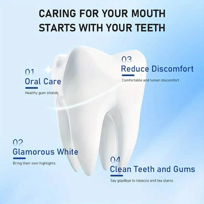 Niacinamide Intensive Whitening Toothpaste - Fresh Breath, Remove Tooth Stains-Niacinamide Intensive Whitening Toothpaste - Fresh Breath, Remove Tooth Stains