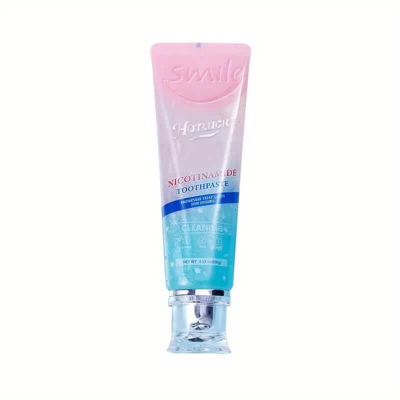 Niacinamide Intensive Whitening Toothpaste - Fresh Breath, Remove Tooth Stains-Niacinamide Intensive Whitening Toothpaste - Fresh Breath, Remove Tooth Stains