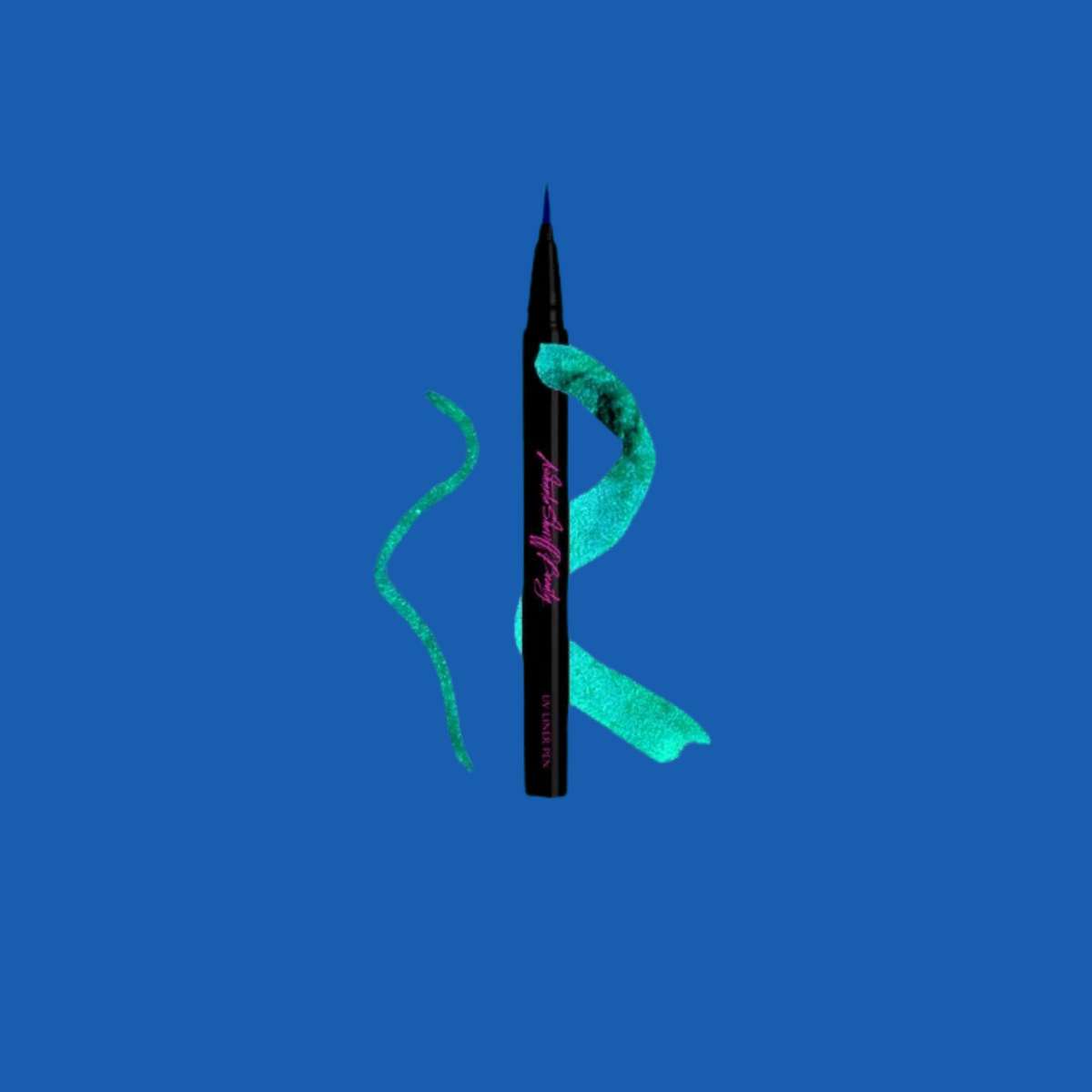 Ashunta Sheriff Beauty UV Glow Vegan Liner Pen-Ashunta Sheriff Beauty UV Glow Vegan Liner Pen