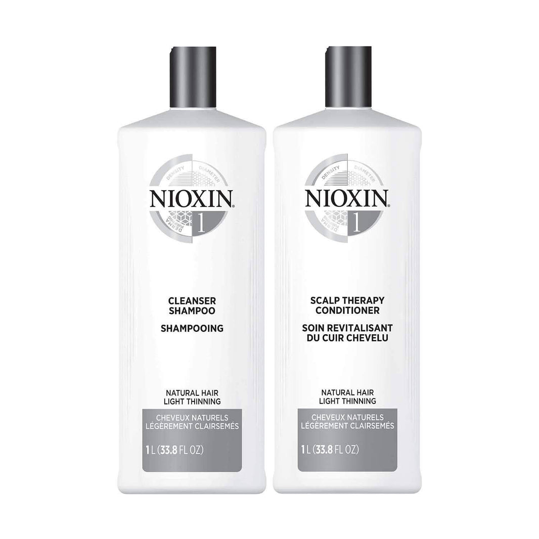 Nioxin Cleanser Shampoo System 1-6-Nioxin Cleanser Shampoo System 1-6