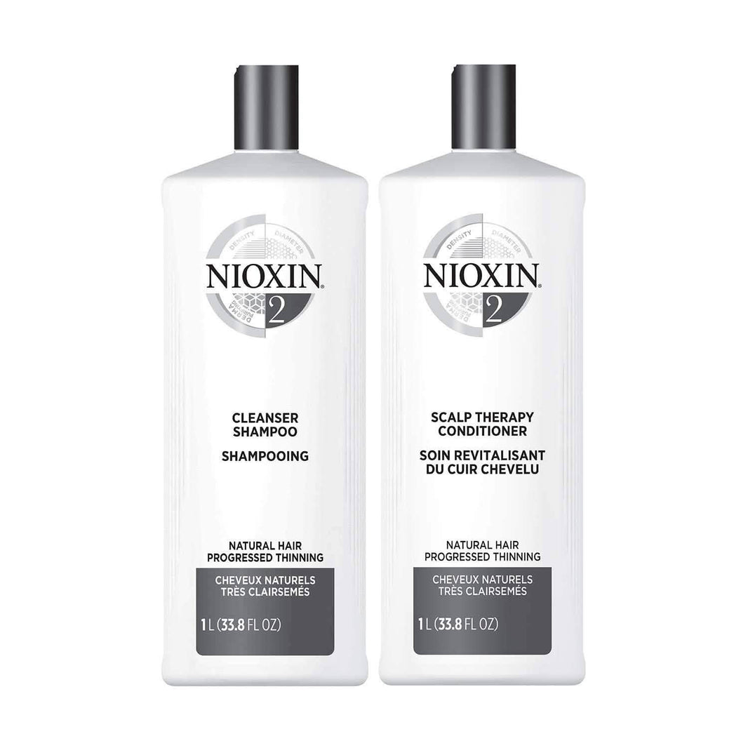 Nioxin Cleanser Shampoo System 1-6-Nioxin Cleanser Shampoo System 1-6