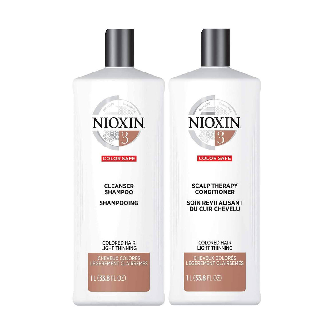 Nioxin Cleanser Shampoo System 1-6-Nioxin Cleanser Shampoo System 1-6