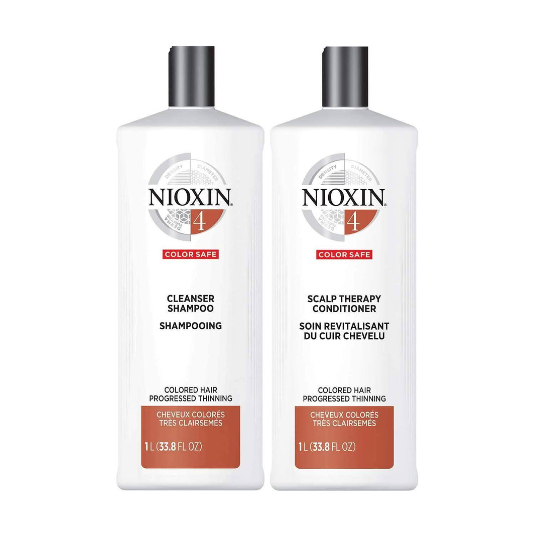 Nioxin Cleanser Shampoo System 1-6-Nioxin Cleanser Shampoo System 1-6