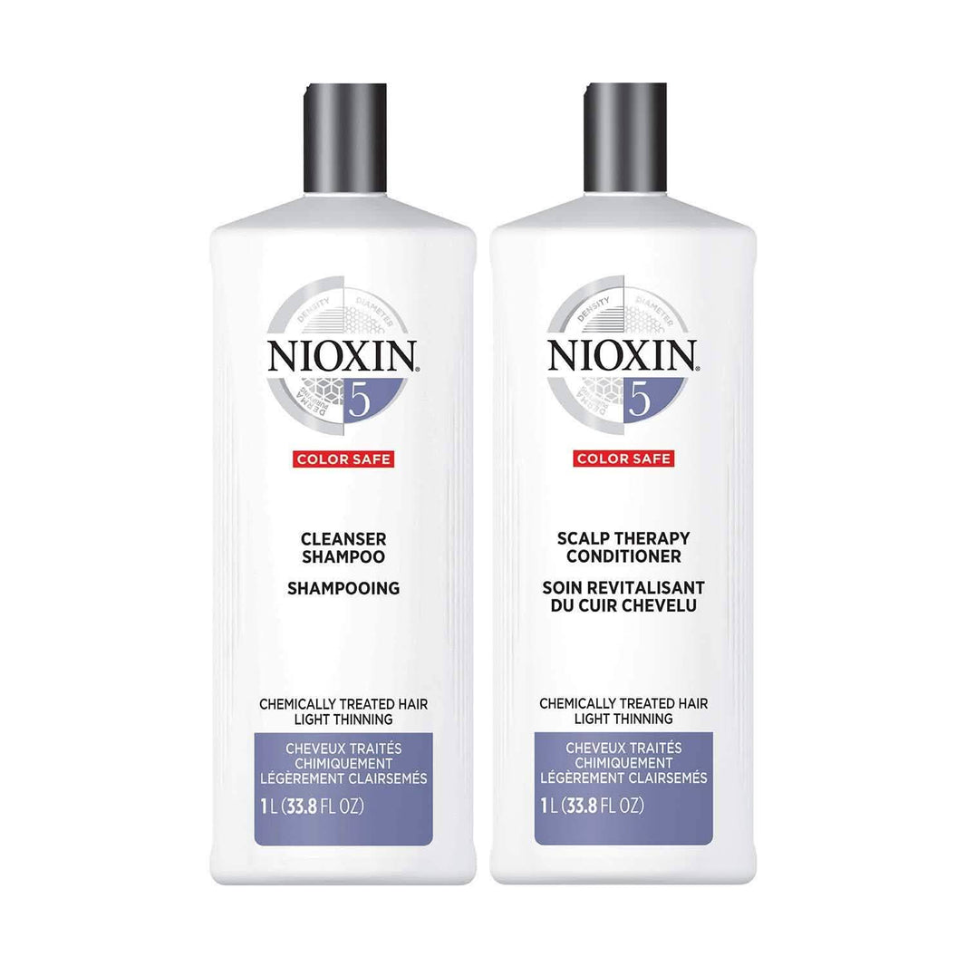 Nioxin Cleanser Shampoo System 1-6-Nioxin Cleanser Shampoo System 1-6