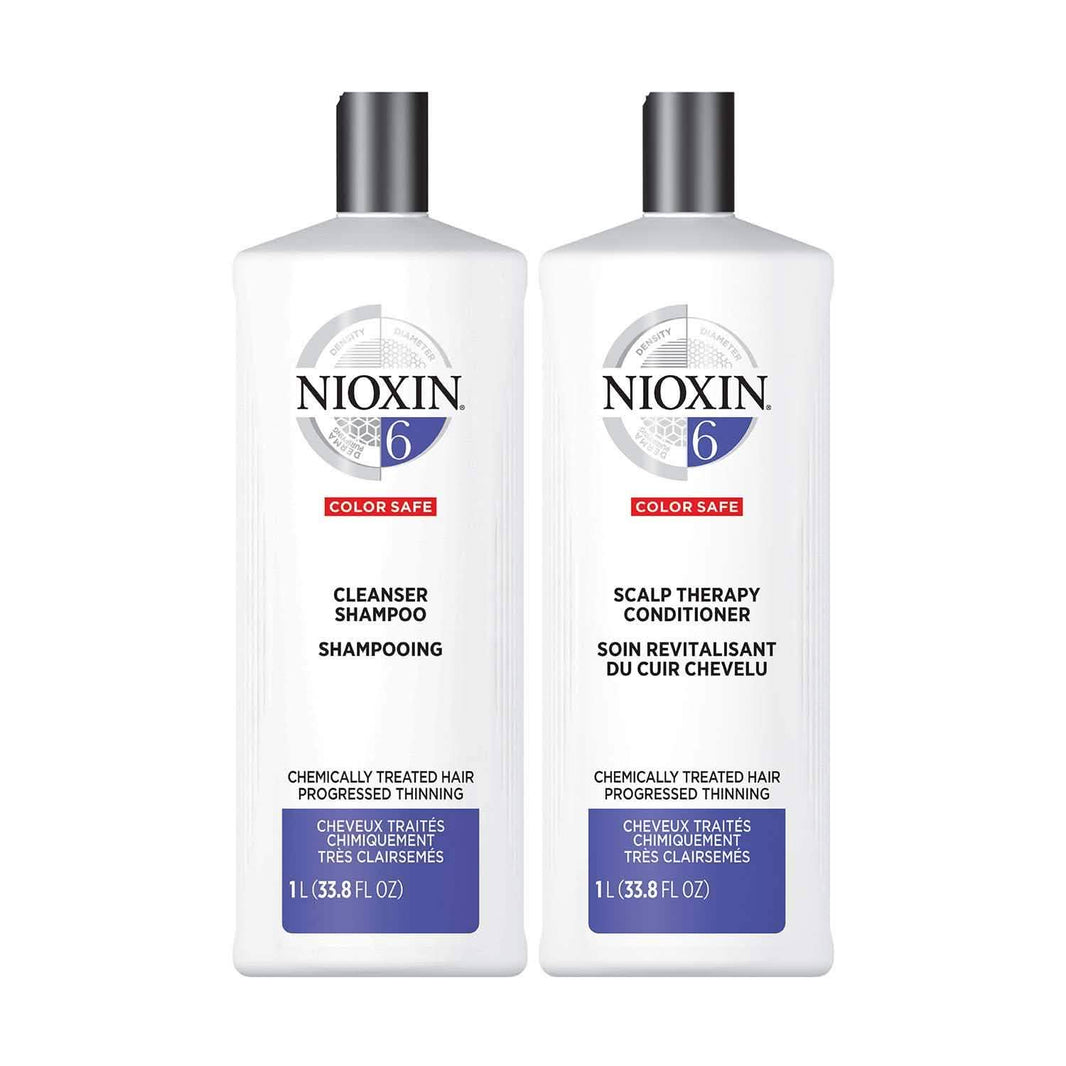 Nioxin Cleanser Shampoo System 1-6-Nioxin Cleanser Shampoo System 1-6
