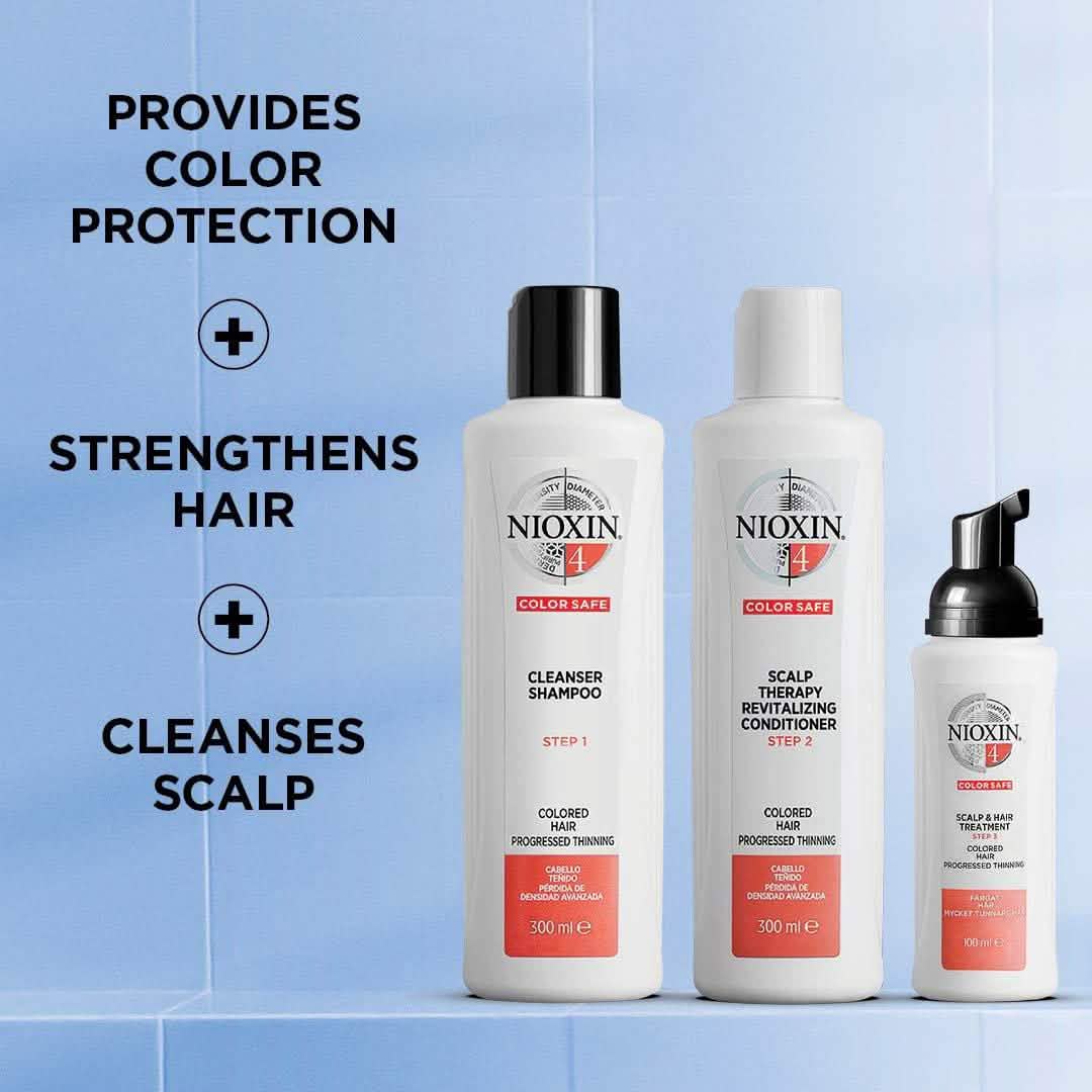 Nioxin Full-Size System Kits for Progressed to Advanced Thinning Hair-Nioxin Full-Size System Kits for Progressed to Advanced Thinning Hair