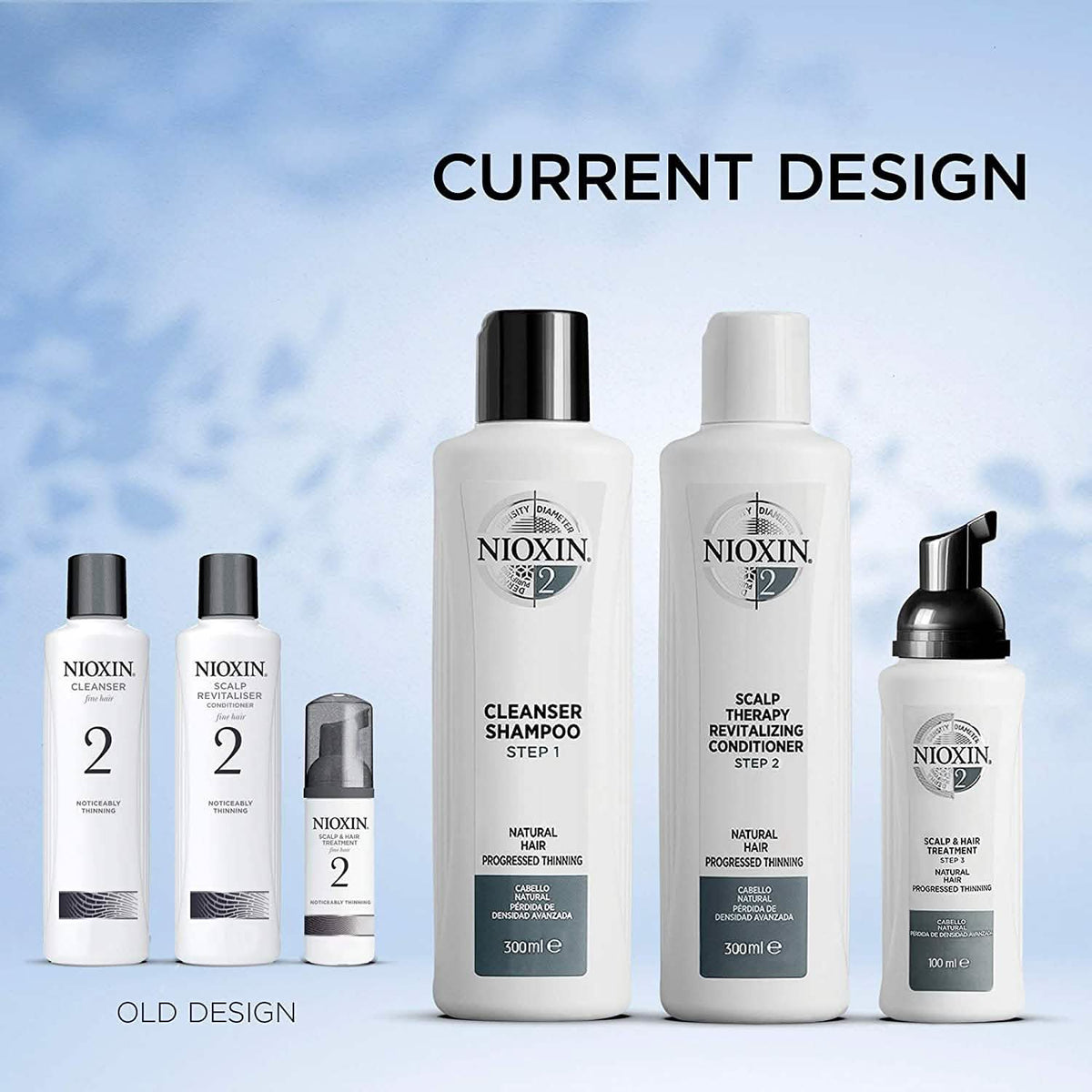 Nioxin Full-Size System Kits for Progressed to Advanced Thinning Hair-Nioxin Full-Size System Kits for Progressed to Advanced Thinning Hair