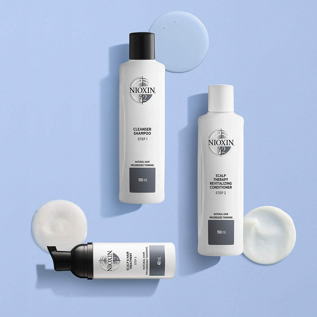 Nioxin Full-Size System Kits for Progressed to Advanced Thinning Hair-Nioxin Full-Size System Kits for Progressed to Advanced Thinning Hair