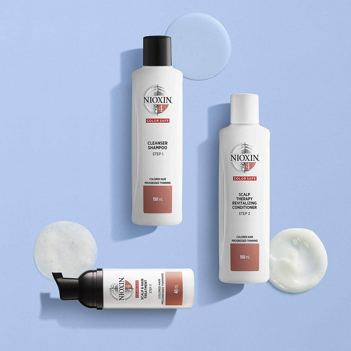 Nioxin Full-Size System Kits for Progressed to Advanced Thinning Hair-Nioxin Full-Size System Kits for Progressed to Advanced Thinning Hair