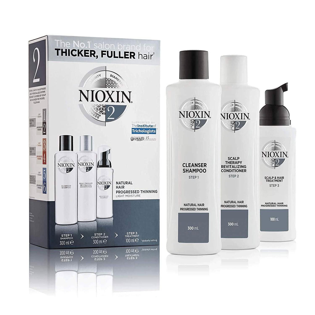 Nioxin Full-Size System Kits for Progressed to Advanced Thinning Hair-Nioxin Full-Size System Kits for Progressed to Advanced Thinning Hair