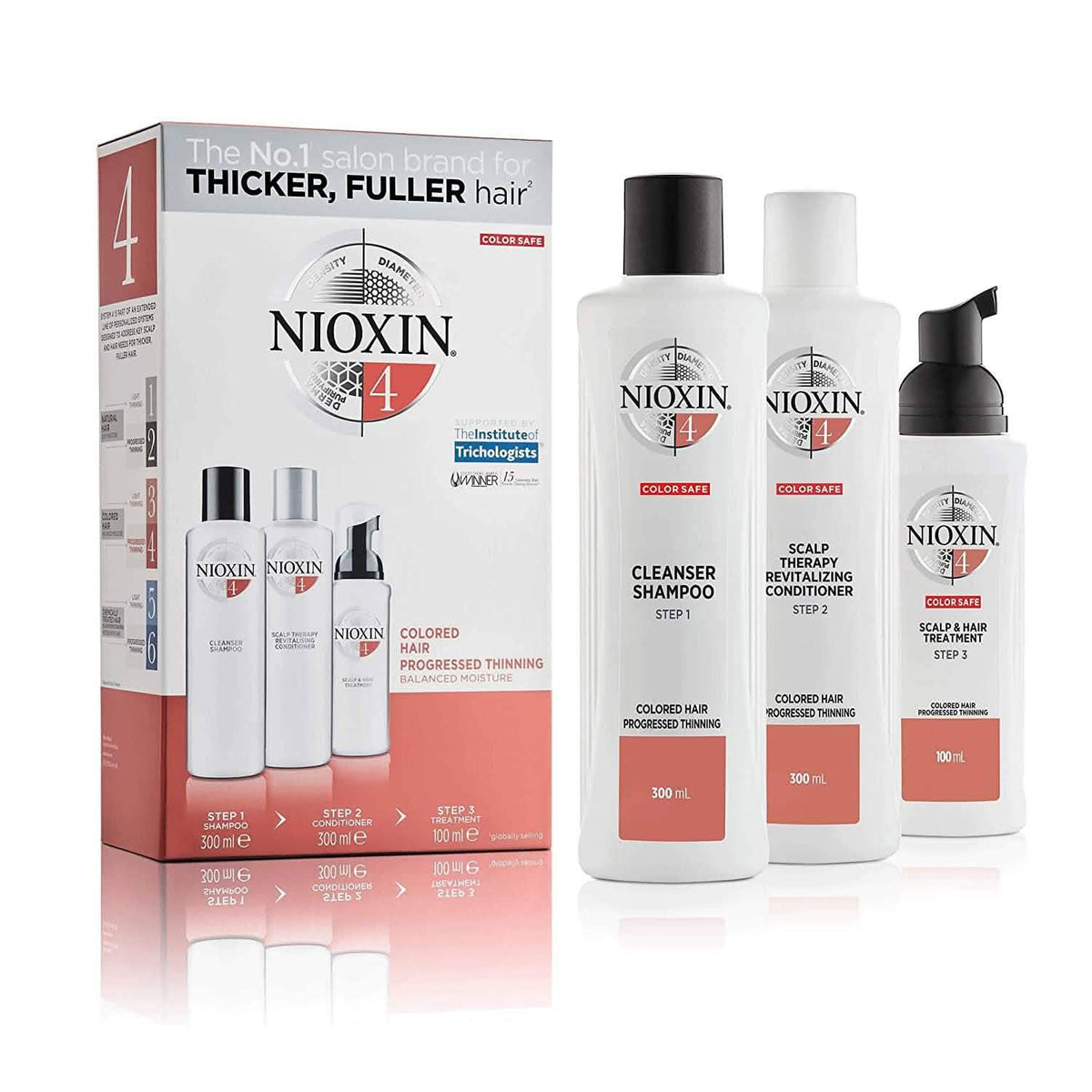 Nioxin Full-Size System Kits for Progressed to Advanced Thinning Hair-Nioxin Full-Size System Kits for Progressed to Advanced Thinning Hair