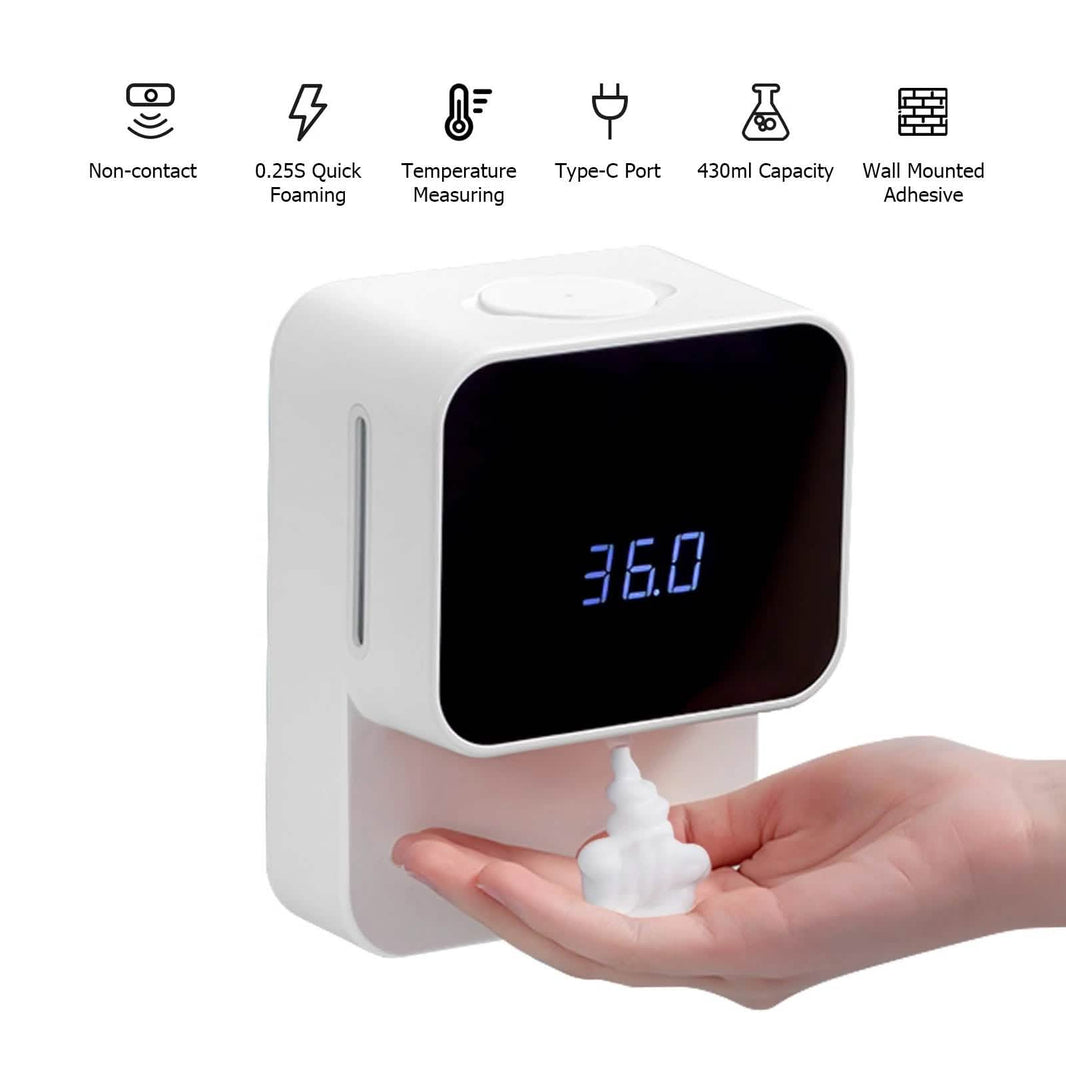 Non-Contact Temperature Measurement Soap Dispenser-Non-Contact Temperature Measurement Soap Dispenser