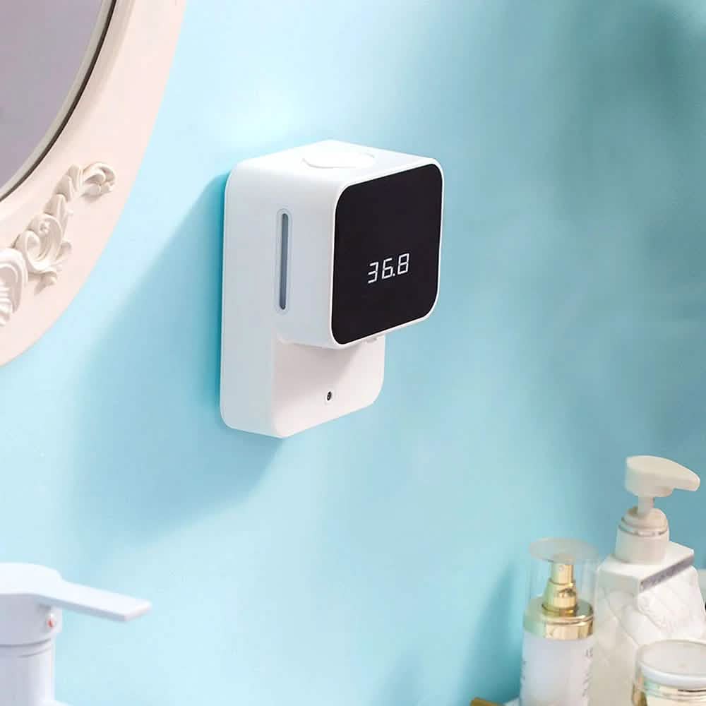 Non-Contact Temperature Measurement Soap Dispenser-Non-Contact Temperature Measurement Soap Dispenser
