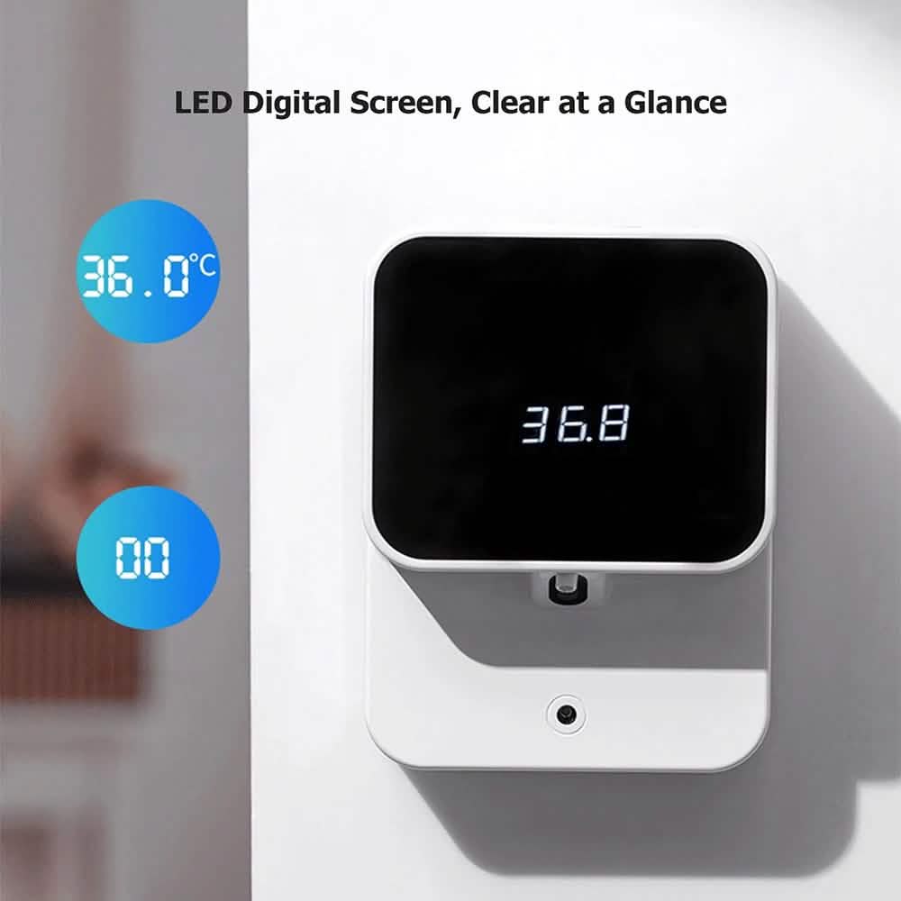 Non-Contact Temperature Measurement Soap Dispenser-Non-Contact Temperature Measurement Soap Dispenser