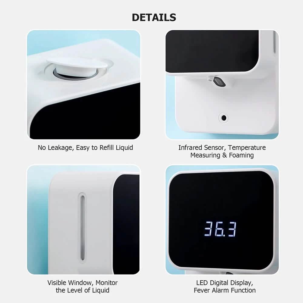 Non-Contact Temperature Measurement Soap Dispenser-Non-Contact Temperature Measurement Soap Dispenser