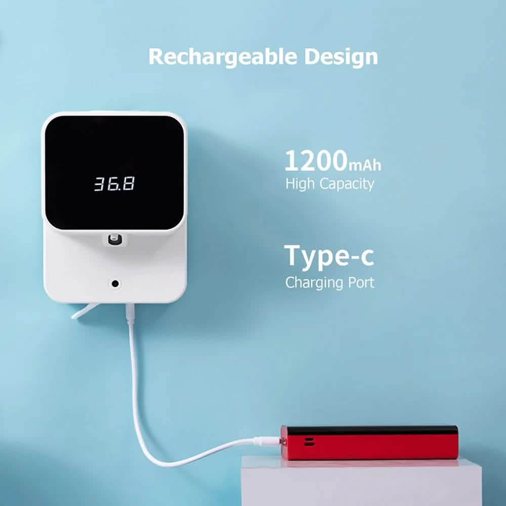 Non-Contact Temperature Measurement Soap Dispenser-Non-Contact Temperature Measurement Soap Dispenser