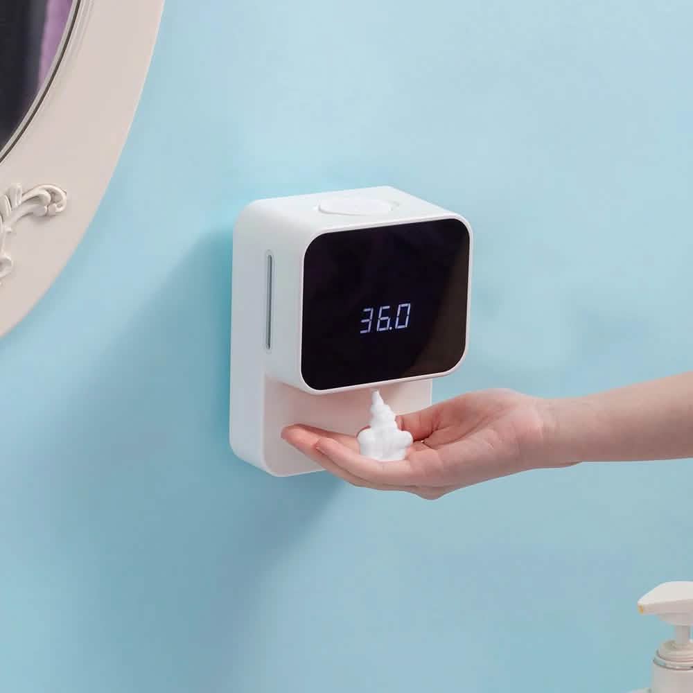 Non-Contact Temperature Measurement Soap Dispenser-Non-Contact Temperature Measurement Soap Dispenser