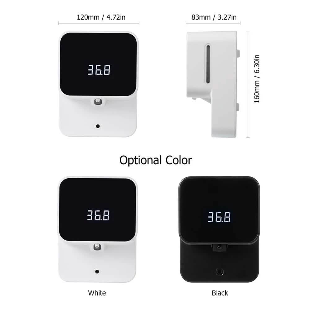 Non-Contact Temperature Measurement Soap Dispenser-Non-Contact Temperature Measurement Soap Dispenser