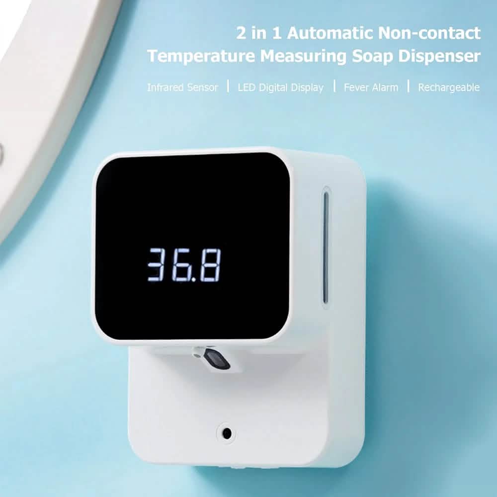Non-Contact Temperature Measurement Soap Dispenser-Non-Contact Temperature Measurement Soap Dispenser