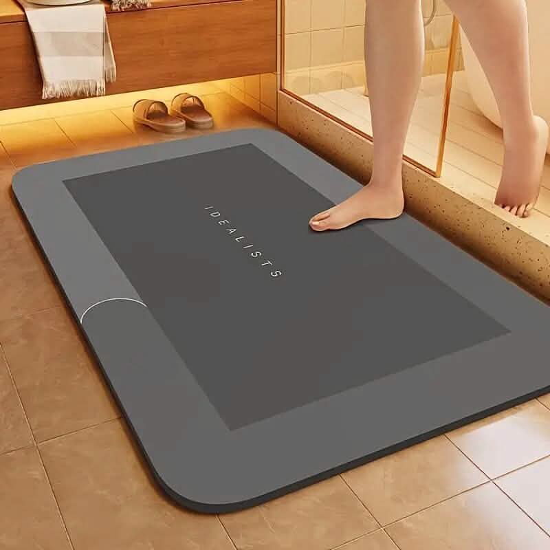 Non-Slip Diatomaceous Earth Bath Mat-Non-Slip Diatomaceous Earth Bath Mat