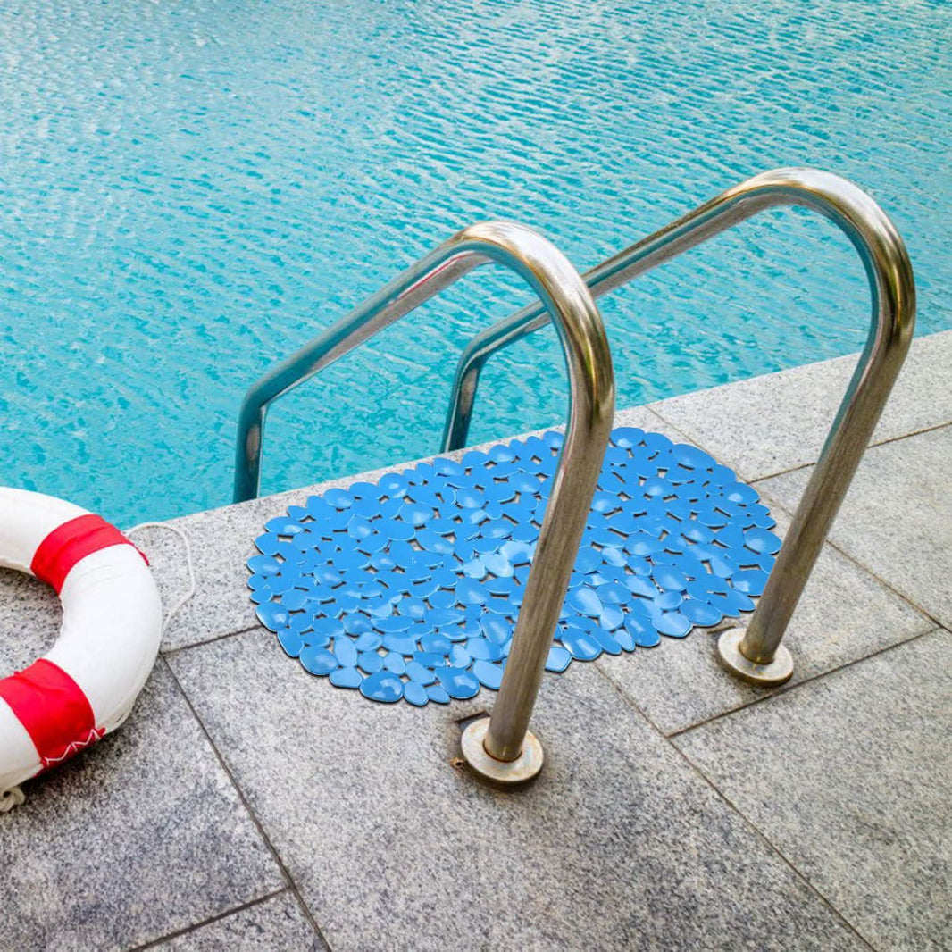 Non-Slip Massage Pebble Bath Mat-Non-Slip Massage Pebble Bath Mat