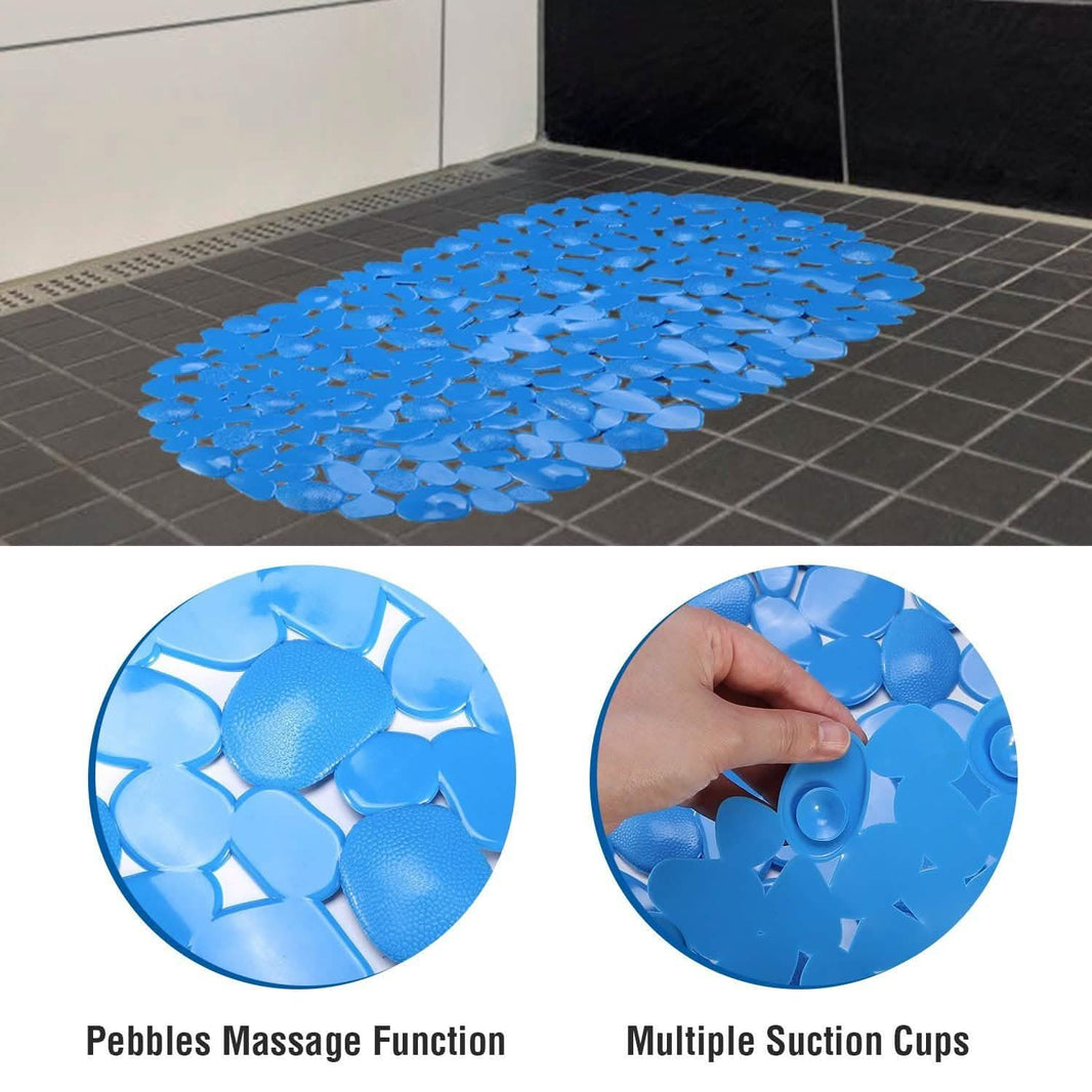 Non-Slip Massage Pebble Bath Mat-Non-Slip Massage Pebble Bath Mat