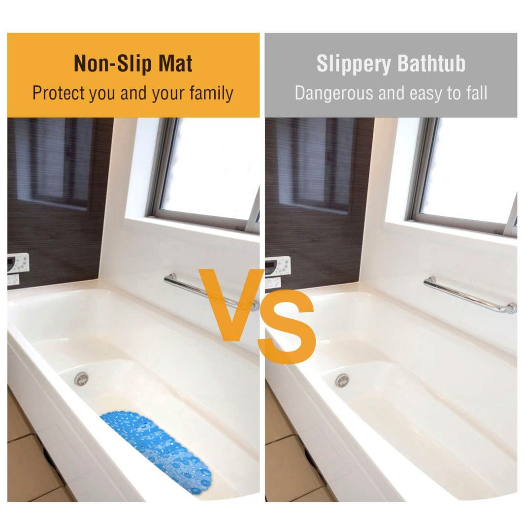 Non-Slip Massage Pebble Bath Mat-Non-Slip Massage Pebble Bath Mat