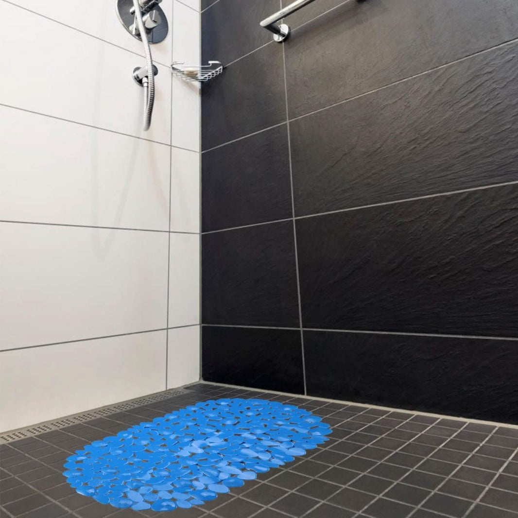 Non-Slip Massage Pebble Bath Mat-Non-Slip Massage Pebble Bath Mat