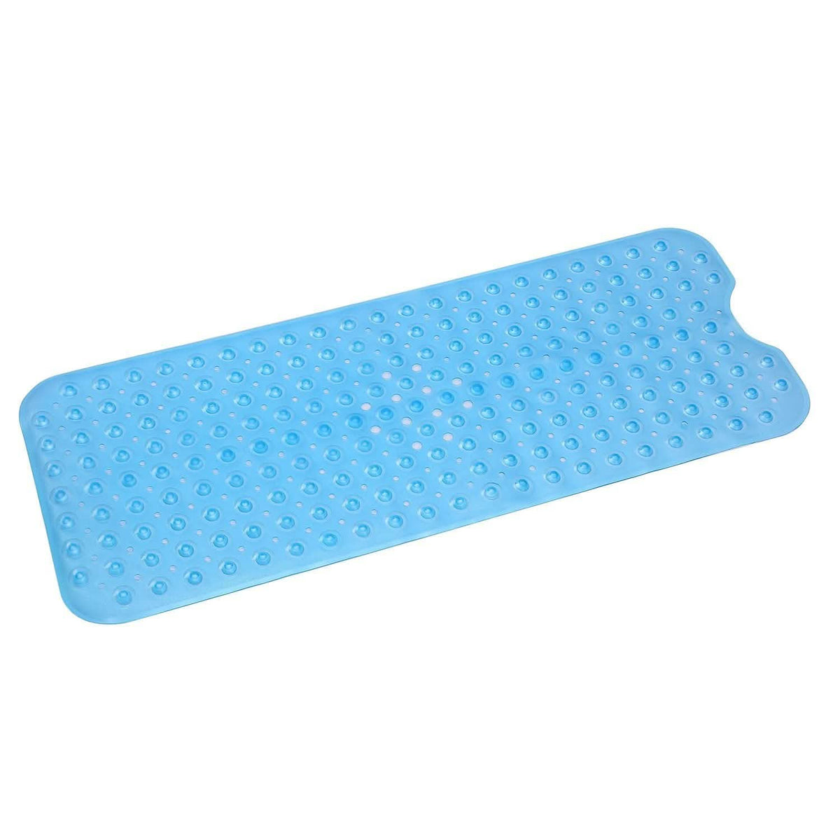 Non Slip Shower Mat Massage Anti-Bacterial with Suction Cups-Non Slip Shower Mat Massage Anti-Bacterial with Suction Cups