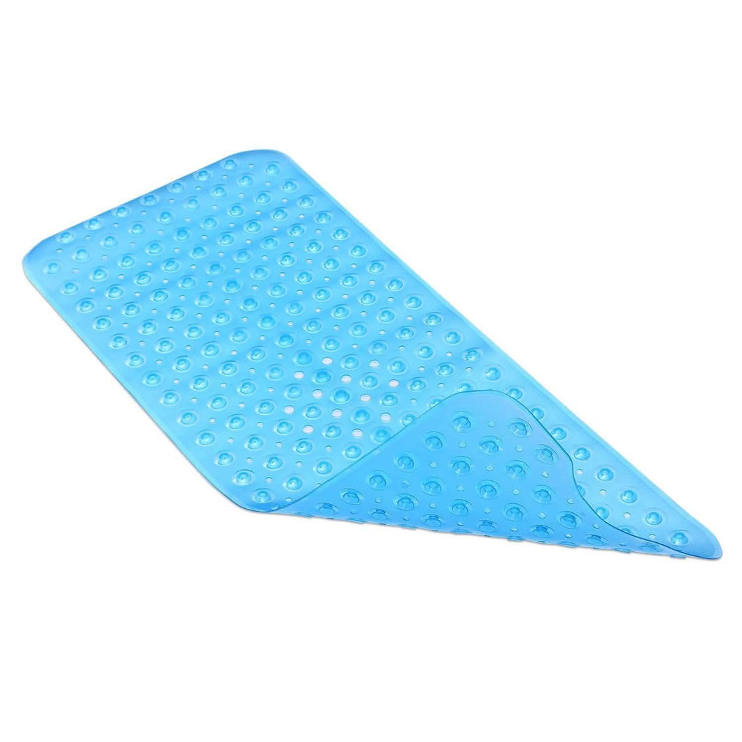 Non Slip Shower Mat Massage Anti-Bacterial with Suction Cups-Non Slip Shower Mat Massage Anti-Bacterial with Suction Cups