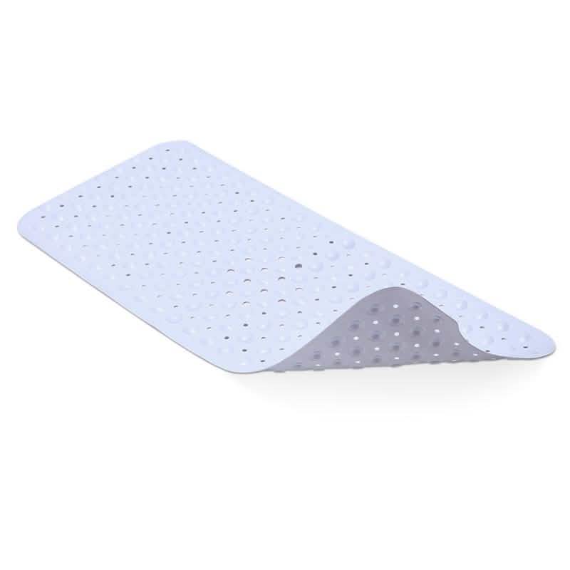 Non Slip Shower Mat Massage Anti-Bacterial with Suction Cups-Non Slip Shower Mat Massage Anti-Bacterial with Suction Cups
