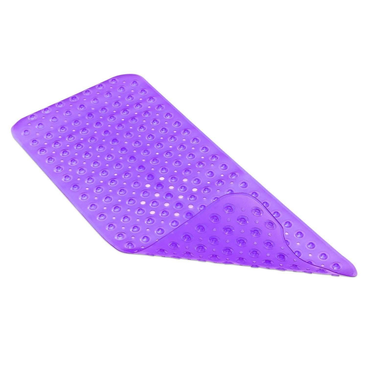 Non Slip Shower Mat Massage Anti-Bacterial with Suction Cups-Non Slip Shower Mat Massage Anti-Bacterial with Suction Cups