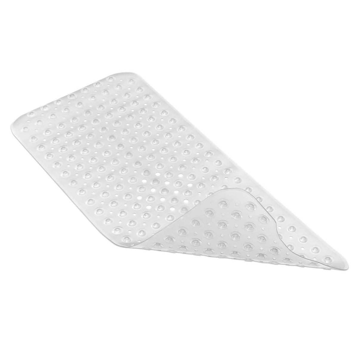 Non Slip Shower Mat Massage Anti-Bacterial with Suction Cups-Non Slip Shower Mat Massage Anti-Bacterial with Suction Cups