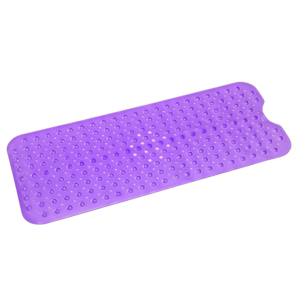 Non Slip Shower Mat Massage Anti-Bacterial with Suction Cups-Non Slip Shower Mat Massage Anti-Bacterial with Suction Cups