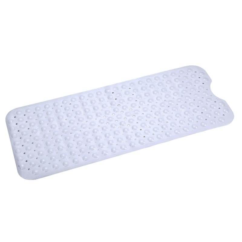 Non Slip Shower Mat Massage Anti-Bacterial with Suction Cups-Non Slip Shower Mat Massage Anti-Bacterial with Suction Cups