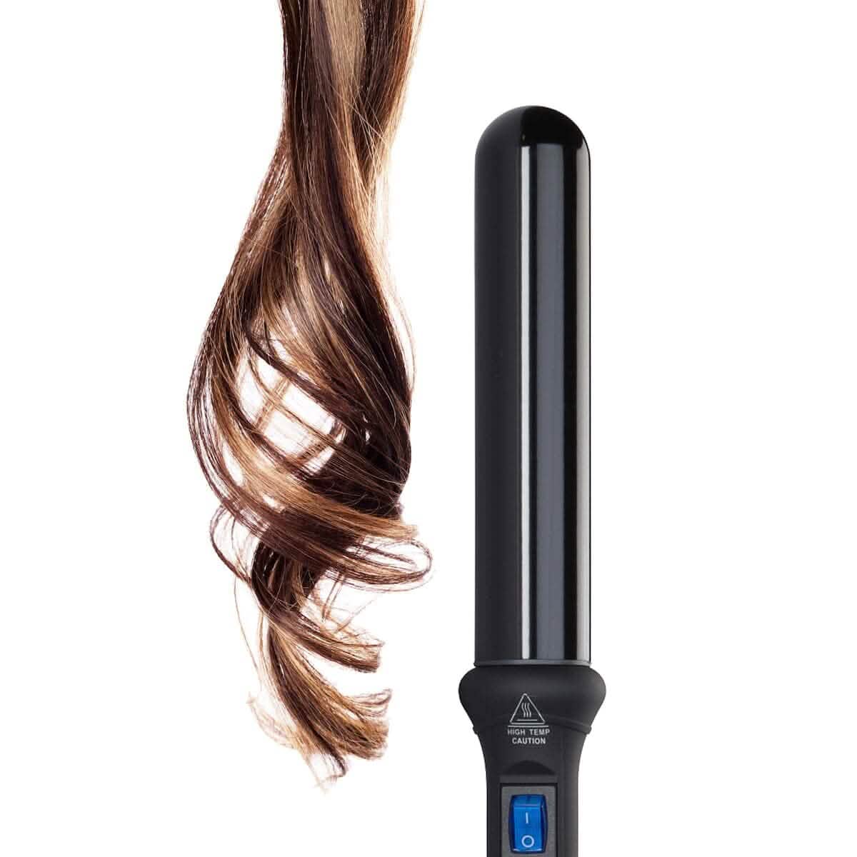 NuMe Professional Styling Curling Wand 25 mm Tourmaline 45W HB025B (Refurbished)-NuMe Professional Styling Curling Wand 25 mm Tourmaline 45W HB025B (Refurbished)