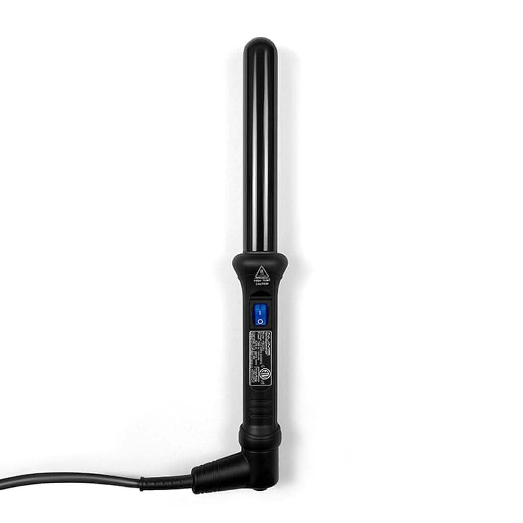 NuMe Professional Styling Curling Wand 25 mm Tourmaline 45W HB025B (Refurbished)-NuMe Professional Styling Curling Wand 25 mm Tourmaline 45W HB025B (Refurbished)